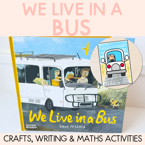 Resource preview 2 for We Live In A Bus Book Week 2025 Bundle