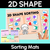 1 for 2D Shape Sorting Mats