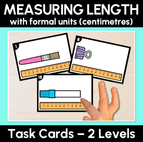 Resource preview 7 for Measuring Length Part A - Grade 1 & 2 Unit of Work