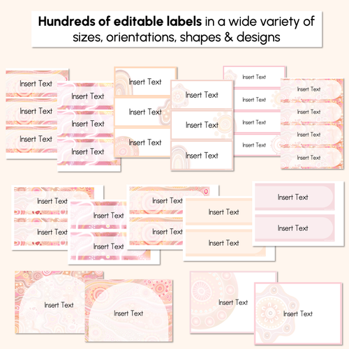 Resource preview 2 for EDITABLE LABELS- The Jagun Collection