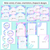 3 for EDITABLE LABELS- The Wonderland Collection