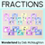 1 for FRACTIONS POSTERS - The Wonderland Collection