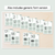 4 for Number Posters 1-30 with ten frames, base ten blocks, tallies & fingers - The Eucalyptus Edit - Eucalyptus Classroom Decor