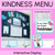1 for Interactive Kindness Display - Kindness Menu
