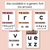 3 for Handwriting Formation Posters - LETTER COUSINS - Correct Formation and Correcting Letter Reversals - Neutral 