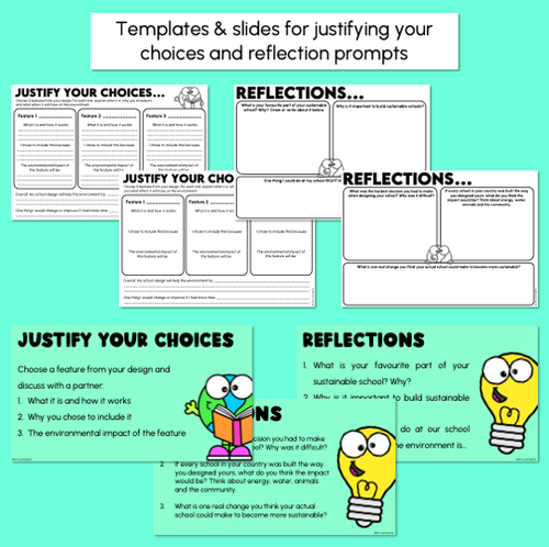 Resource preview 5 for Earth Day - Design a Sustainable School