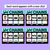 3 for Long Vowel E Word Chains for Beginning, Middle & End Sounds - Decodable PowerPoint