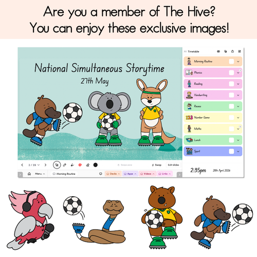 Resource preview 8 for Luna Roo Differentiated Activities - Literacy, Maths, Book Crafts & Design Printables - National Simultaneous Storytime 2026