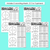 3 for Equally Likely Outcomes - Spinner Templates