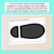 2 for Informal Tape Measures - Shoe Length Unit Template