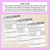 2 for Precise Verbs, Tense & Adverb Groups - Improving Sentences Worksheet