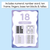 2 for Number Posters 0-30 with ten frames, base ten blocks, tallies & fingers - The Sea of Wonder Collection - Calming Classroom Decor  