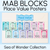 1 for MAB Blocks Place Value Posters - The Sea of Wonder Collection - Calming Classroom Decor