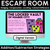 1 for Escape Room - Addition & Subtraction Strategies - Digital Slides