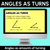1 for Angles as Amounts of Turning - Angles as Turns - Digital Slides