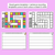 4 for Subordinating Conjunctions Board Game