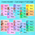 4 for Student Name Tags - Editable - The Kutopia Collection