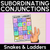 15 for Subordinating Conjunctions Bundle