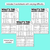 3 for Missing Numbers - 3-Digit Addition Problems Worksheets