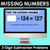 1 for Missing Numbers - 3-Digit Subtraction Problems - Teaching Slides