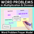 1 for Word Problems in Multiplication and Division - Frayer Model