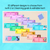 2 for Student Learning Goals - Editable Post-It Goal Mats - The Kutopia Collection