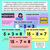 2 for Missing Numbers - 3-Digit Subtraction Problems - Teaching Slides