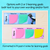 3 for Student Learning Goals - Editable Post-It Goal Mats - The Kutopia Collection
