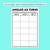 4 for Angles as Turns - Angles Worksheets