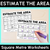 1 for Estimate the Area - Square Metre Worksheets