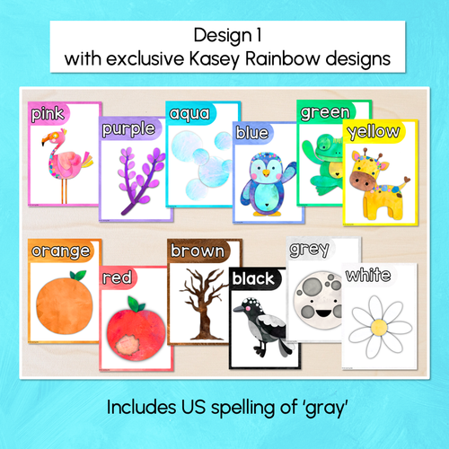 Resource preview 2 for Colour Posters - The Kutopia Collection