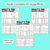 3 for Missing Numbers - 3-Digit Subtraction Problems Worksheets