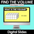 1 for Digital Slides – Find the Volume (Rectangular Prisms)