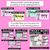4 for High Frequency Heart Word Lessons SET 4-  WORDS WITH TRICKY SPELLINGS