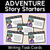 1 for Adventure Story Starters - Writing Task Cards