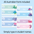 3 for Student Desk Plates - Sea of Wonder Collection - Calming Classroom Decor