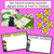 2 for Real and Nonsense Consonant Digraphs LL SS FF ZZ CK Words - Phonics Game - BURIED TREASURE