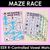 1 for R-Controlled EER Words Maze Race - R-Controlled Vowel EER Words Mats