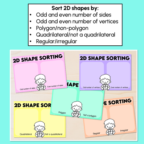 Resource preview 2 for 2D Shape Sorting Mats