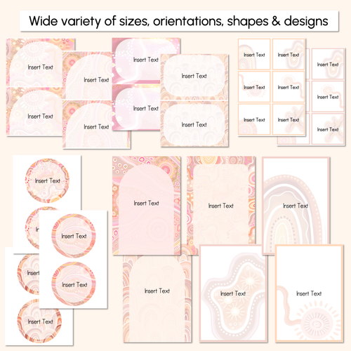 Resource preview 3 for EDITABLE LABELS- The Jagun Collection