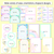 3 for EDITABLE LABELS- The Kasey Rainbow Collection 