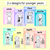 2 for FRACTIONS POSTERS - The Kasey Rainbow Collection