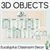 1 for 3D Object Posters - The Eucalyptus Edit - Eucalyptus Classroom Decor