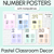 17 for Pastel Classroom Decor Bundle