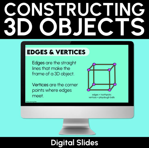 Resource preview 1 for Constructing 3D Objects - Digital Slides