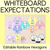 1 for Whiteboard Expectations - Editable Rainbow Hexagons - Instructional Signs