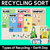 1 for Earth Day Recycling Sort Activity