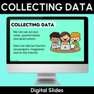 Collecting Data - Digital Slides