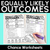 1 for Equally Likely Outcomes - Chance Worksheets