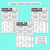 3 for Ordering 5-Digit & 6-Digit Numbers - Place Value Worksheets